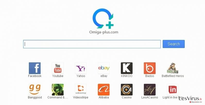 instantanea di Il virus Searches.omiga-plus.com instantanea di Il virus Searches.omiga-plus.com