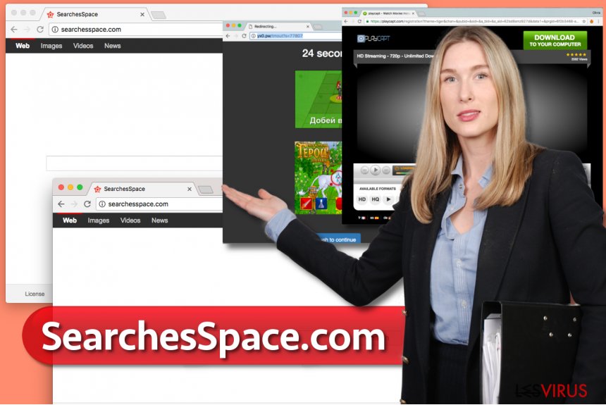 Il virus SearchesSpace Il virus SearchesSpace