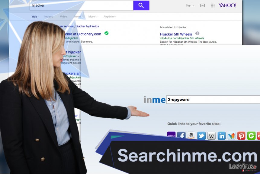 instantanea di Virus searchinme.com instantanea di Virus searchinme.com