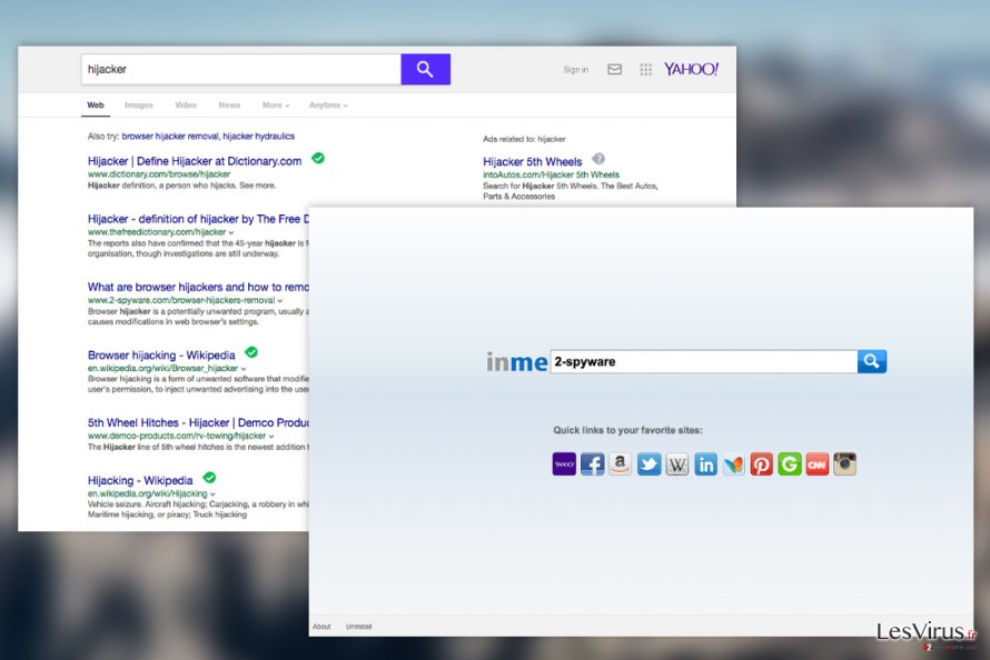 instantanea di Virus searchinme.com instantanea di Virus searchinme.com