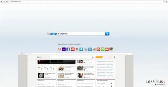 The screenshot of searchinme.com