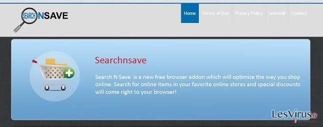 instantanea di Virus SearchNSave instantanea di Virus SearchNSave