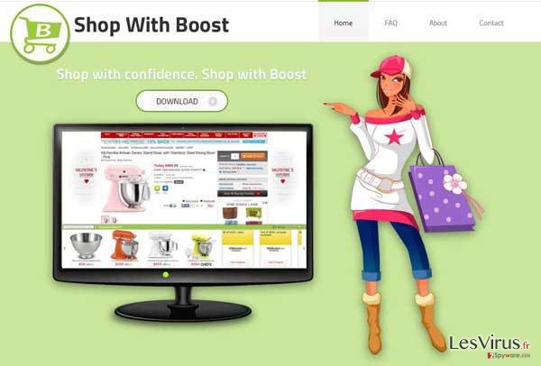 instantanea di Il virus Shop with Boost instantanea di Il virus Shop with Boost