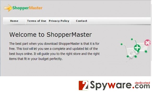 instantanea di il Virus ShopperMaster instantanea di il Virus ShopperMaster