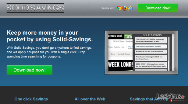 instantanea di Solid Savings instantanea di Solid Savings