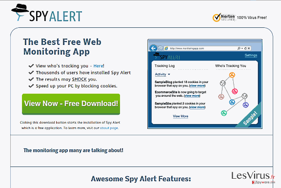 instantanea di Spy Alert instantanea di Spy Alert