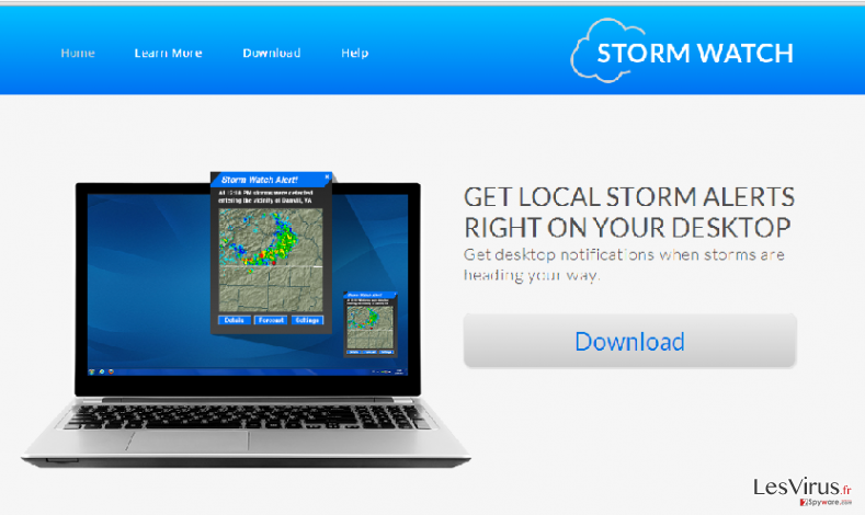 instantanea di Annunci StormWatch instantanea di Annunci StormWatch