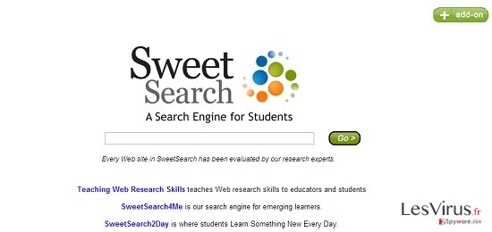 instantanea di Sweetsearch.com instantanea di Sweetsearch.com