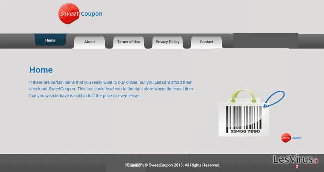 instantanea di Le pubblicità di SweetCoupon instantanea di Le pubblicità di SweetCoupon