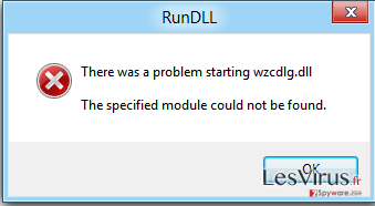 instantanea di The specified module could not be found instantanea di The specified module could not be found