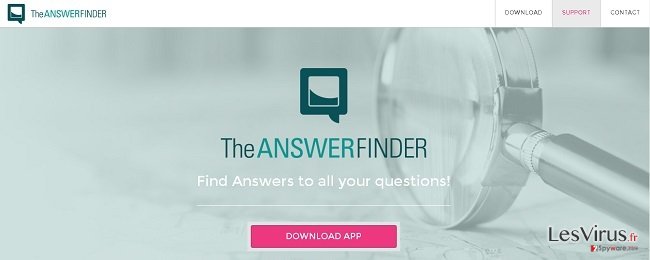 instantanea di il virus TheAnswerFinder instantanea di il virus TheAnswerFinder