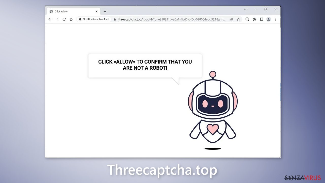 Threecaptcha.top ads