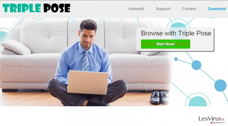 instantanea di Gli annuci di Triple Pose instantanea di Gli annuci di Triple Pose