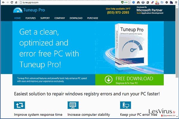 instantanea di TuneUp Pro instantanea di TuneUp Pro