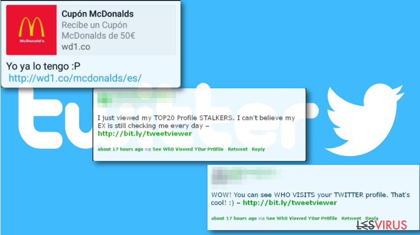 instantanea di Il virus Twitter instantanea di Il virus Twitter