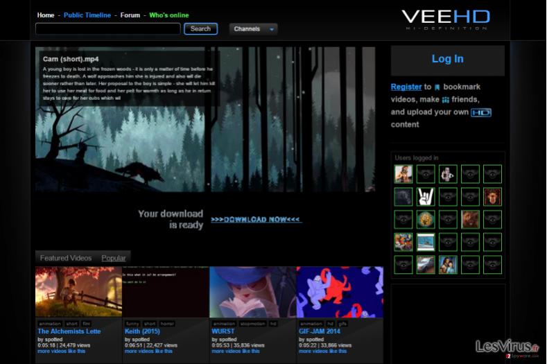 instantanea di VEEHD Plugin instantanea di VEEHD Plugin