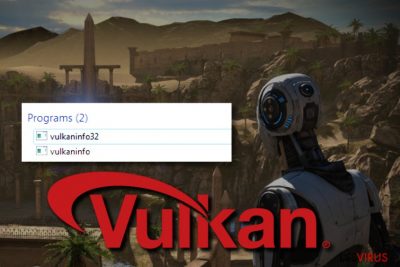 VulkanInfo 32 API