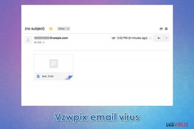 Virus Email Vzwpix
