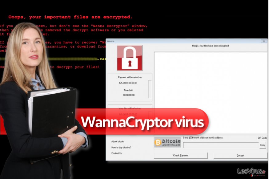 Il virus ransomware WannaCryptor Il virus ransomware WannaCryptor