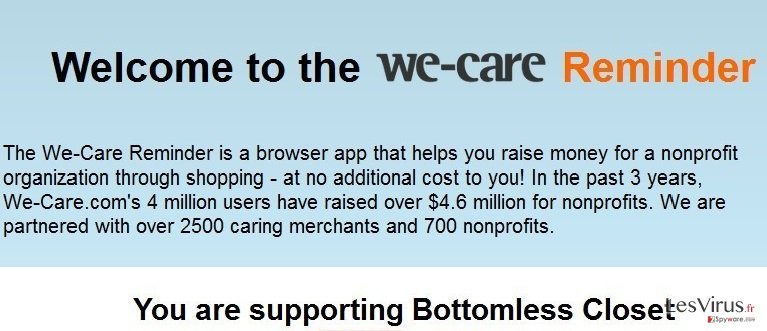 instantanea di We-care Reminder instantanea di We-care Reminder