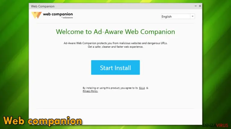 Web Companion installer