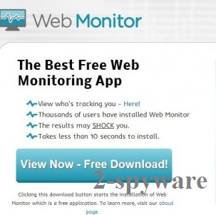 instantanea di Web Monitor instantanea di Web Monitor