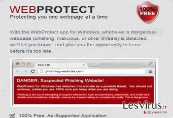 instantanea di Virus Web Protect instantanea di Virus Web Protect