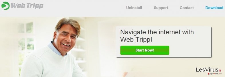 instantanea di Le pubblicità di Web Tripp instantanea di Le pubblicità di Web Tripp