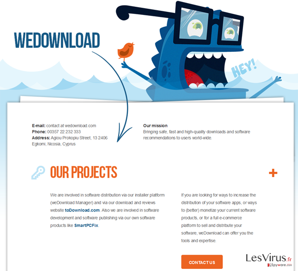 instantanea di WeDownload Manager instantanea di WeDownload Manager