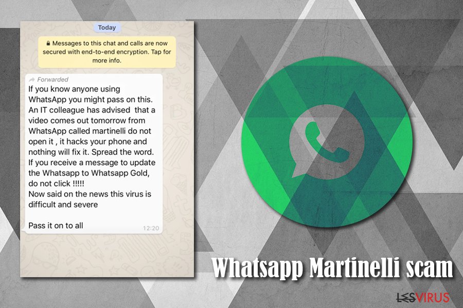 instantanea di Il virus di WhatsApp instantanea di Il virus di WhatsApp