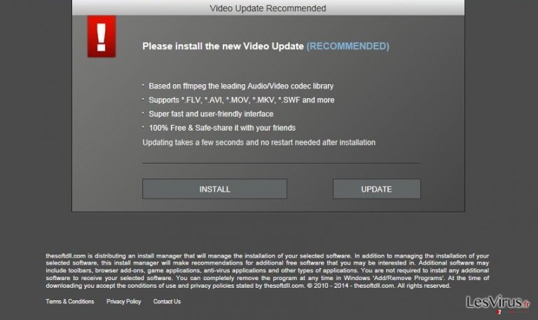 instantanea di Le pubblicità pop-up di WinUpdateVideos.com instantanea di Le pubblicità pop-up di WinUpdateVideos.com