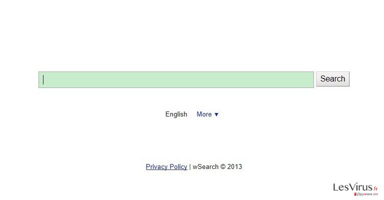 instantanea di WSearch instantanea di WSearch