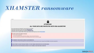 ransomware XHAMSTER