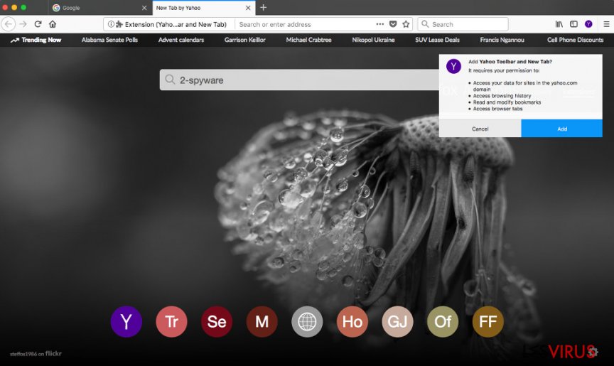 SCARICARE TOOLBAR DI YAHOO