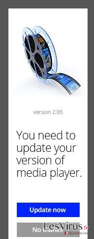 instantanea di You need to update your version of media player instantanea di You need to update your version of media player