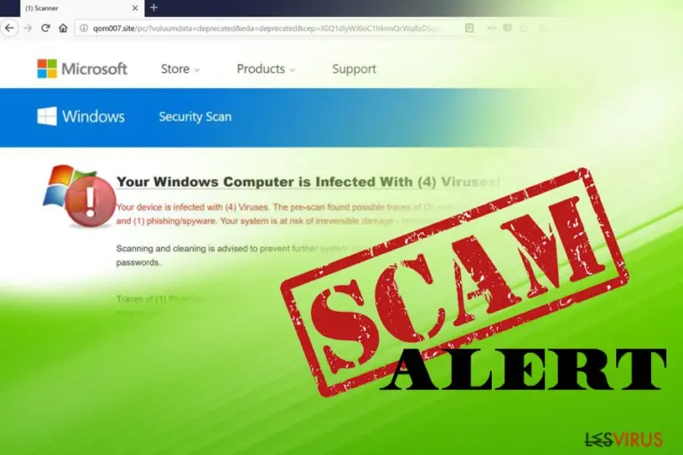 Il virus Four è causato dalla presenza di adware