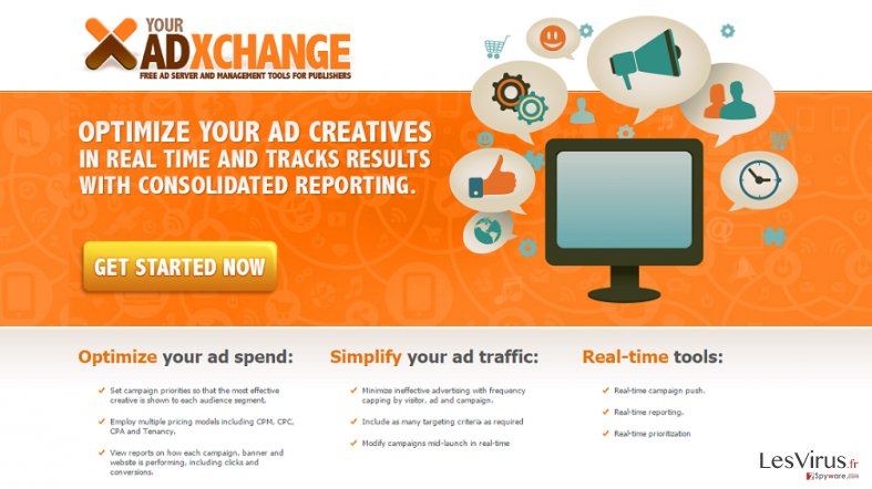 instantanea di Gli annunci pop-up di YourAdExchange.com instantanea di Gli annunci pop-up di YourAdExchange.com