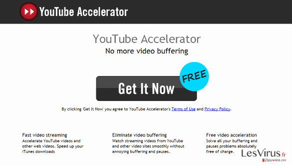 instantanea di Youtube Accelerator instantanea di Youtube Accelerator