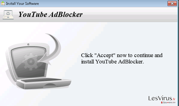 instantanea di YoutubeAdBlocker adware instantanea di YoutubeAdBlocker adware