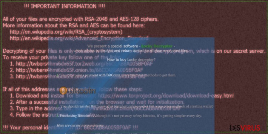 instantanea di Zzzzz ransomware virus instantanea di Zzzzz ransomware virus