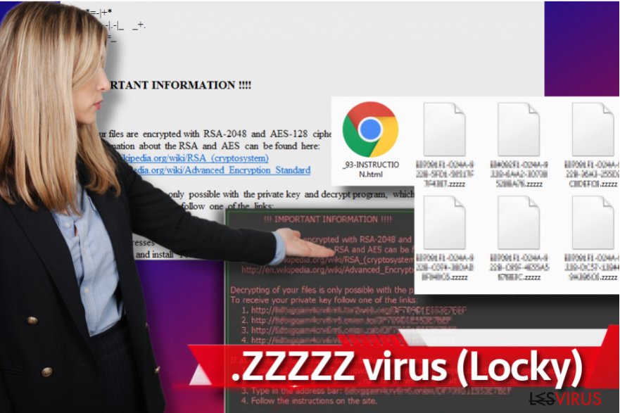 instantanea di Zzzzz ransomware virus instantanea di Zzzzz ransomware virus